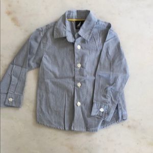 Nautica button up shirt